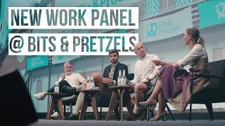 Bits & Pretzels ist ZURÜCK! | VLOG Moderation auf dem Future of Work Panel