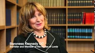 Baroness Kennedy QC discusses human rights and the rule of law