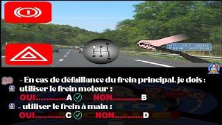 code de la route 2021  40 questions d'examen  le  plus populaires Serie #1 @codedelaroute-cg9nf