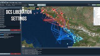 DCS Liberation Guides - Settings