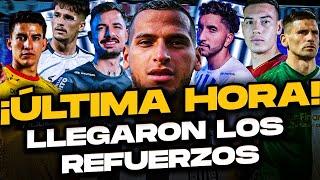 ¡ÚLTIMA HORA! Llegaron los refuerzos de Alianza Lima 2025