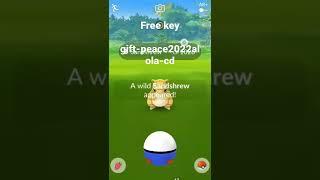 How to get free key (Paid feature) Pg sharp pokemon go #shorts