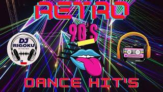 mix RETRO dance 90s HIT'S (COCO JAMBO, TOO FUNKY, EVERYBODY)