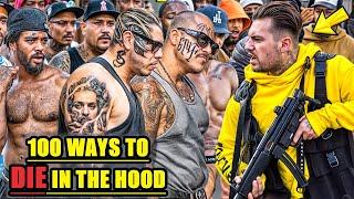 Most Dangerous Hood Pranks on THUGS & CRIMINALS!