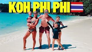 EXPLORING THE PHI PHI ISLANDS AS A FAMILY  IS IT AS GOOD AS THEY SAY? Thailand 2023