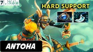 Antoha Shadow Shaman Hard Support - Dota 2 Patch 7.36a Pro Pub Gameplay