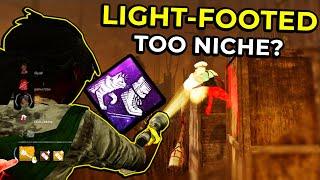 is Light-Footed too NICHE for Dead by Daylight Survivor Builds?