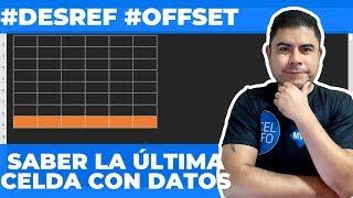 How to know the LAST CELL with data using the OFFSET function in Excel