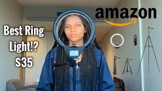 Best & Affordable Ring Light from Amazon | Unboxing & Review