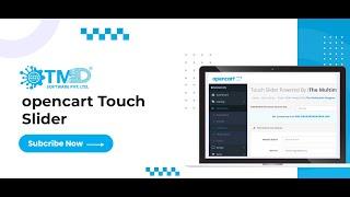 How to Use  Opencart Touch Slider Module