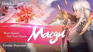 Dazzling Spirit Arts - 「Maegu」 Gameplay｜Black Desert Mobile