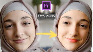 Skin Retouching in Premiere pro. [EASY WAY]