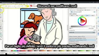 Inkscape - Ritaglia un'immagine