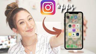 BEST APPS FOR INSTAGRAM 2024 | Top photo, video & story apps for Influencers