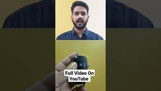 Small Camera Under Car key | MiNi #shorts #short