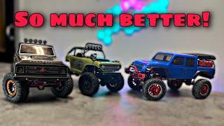 Best Bang for Buck Axial SCX-24 upgrades