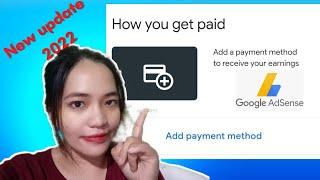 How to Add Payment Method on Google Adsense 2022| Paano Mag Add ng Payment Method sa Google Adsense