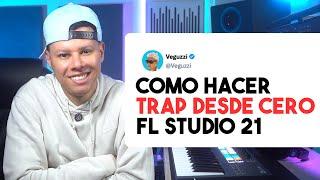 Como Hacer BEAT de TRAP desde CERO en FL STUDIO 21