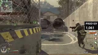 Modern Warfare 2 In 2024 is EASY -  NUKE on SCRAPYARD DEM!!