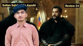 Sultan Salahuddin Ayyubi [ Urdu Dubbed ] - Ep 24 - 13 June 2024