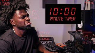 Making A Beat From SCRATCH In Under 10 Minutes! | Fl Studio 20