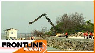 Pagtatayo ng mga estruktura at pasilidad sa Pag-asa Island, patuloy pa rin | Frontline Pilipinas