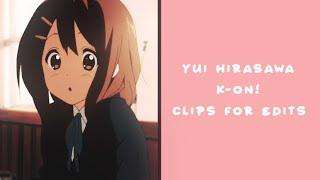 YUI SCENES | K-On! (DUB)