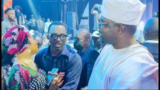 What Happened Between Pasuma, Lizzy Anjorin, and Her Husband at His 40 Years on Stage