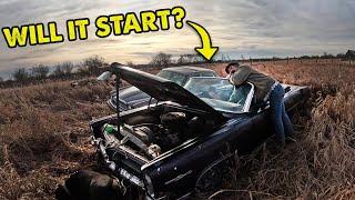 Rescuing Blair's 1964 Pontiac!