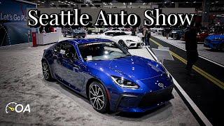 2021 Seattle International Auto Show - BRAND NEW GR86, WRX, Shelby GT500, AND SO MUCH MORE