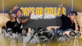 PASS OR COLLAB “RAPSING”