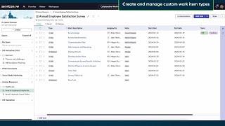Create and manage custom work item types in CWM