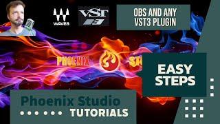 Learn How To Use Any VST3 or Waves Plugin In OBS and Unlock a Hidden Secret