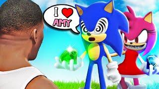 Do NOT Trust AMY With SONIC In GTA 5