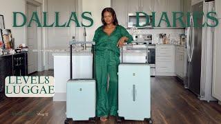 Dallas Diaries: Level8 Luggage, Summer Travels...I made bread | DadouChic