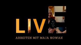 LIVE - ARBEITEN MIT MAJA NOWAK "Wie kann ich einen Trigger entladen?"