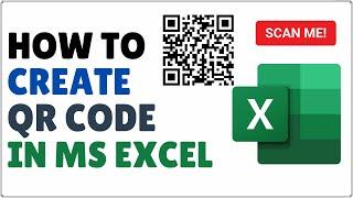 How to Create QR Code in Excel 2024