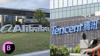 Tech Giants Tencent, Alibaba Results to Provide Snapshot of China's Economy