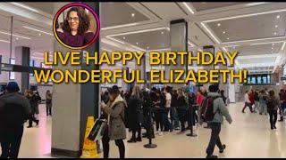 LIVE Walk Around Before Taylor Swift’s Concert & Happy Birthday Elizabeth