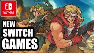 TOP 9 New Nintendo Switch Games This Week | Full Trailers and REACTION