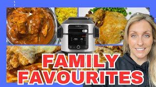WHAT MY FAMILY LOVES THE MOST..... NINJA FOODI RECIPES | Family Favourites