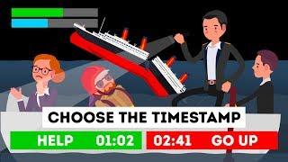 Would You Survive the Titanic | New Online Game