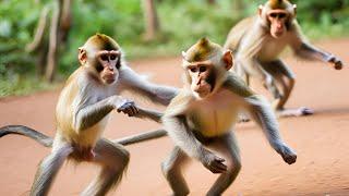 Monkey Mischief: Fun Facts About Our Primate Friends! #monkey #monkeys #primates