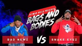 Bags and Bodies Season One Eliminations: Bad Newz vs Snake Eyez