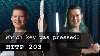 What key was pressed? (You won't believe how keyboard events work) | HTTP 203