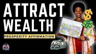 Attract Wealth!!! Manifestation Journal Affirmation!!! #manifestation #gratitudejournal #kicherra