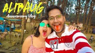 That's how we spent our ANNIVERSARY | ALIBAUG Vlog