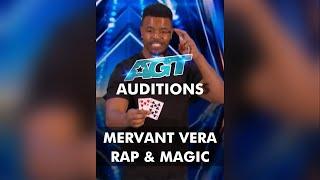 AGT Magic Audition - Mervant Vera | Rap & Magic | Conjuror's Comment