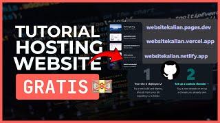 Bikin Website Bisa Diakses di Internet Gratis dengan Github | Tutorial Hosting