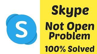 How To Fix Skype Not Open Problem || Fix Skype Not Working Problem Android & ios